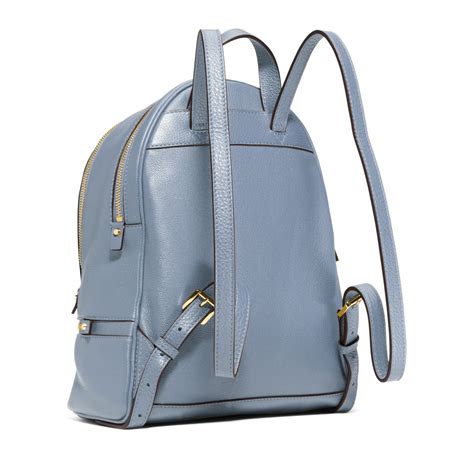 michael kors backpack pale blue|michael kors small blue handbags.